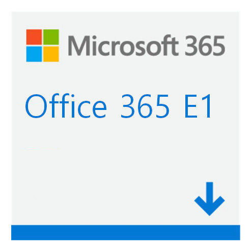 Microsoft (NCE) Office 365 E1 EEA (no Teams) Maroc