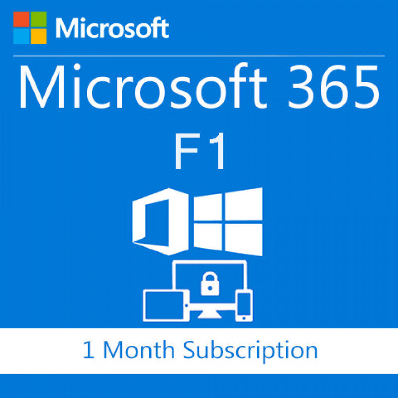 (NCE) Microsoft 365 F1 Maroc