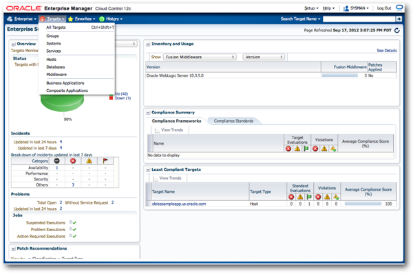 Oracle Management Pack for Non Oracle Middleware Maroc