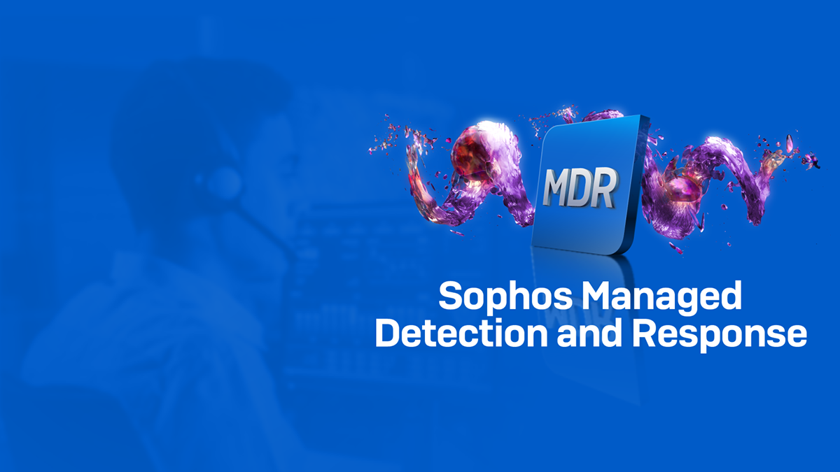 Sophos MDR Managed Detection and Response Maroc