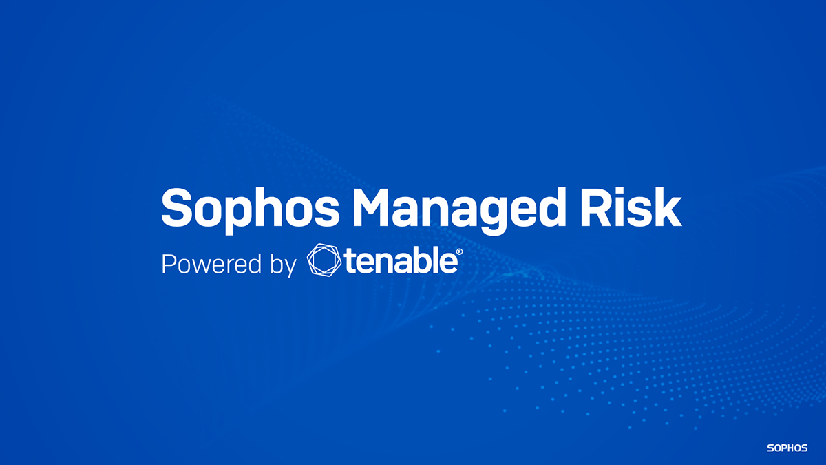 Sophos Managed Risk Maroc