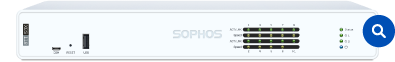 Sophos XGS Desktop de 2e génération XGS 118 / 118w Maroc