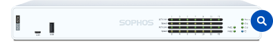 Sophos modèles XGS Desktop de 1re génération XGS 126/126w Maroc