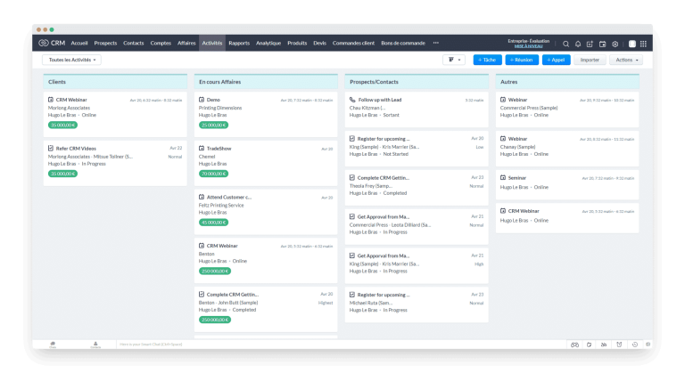 Zoho CRM Maroc