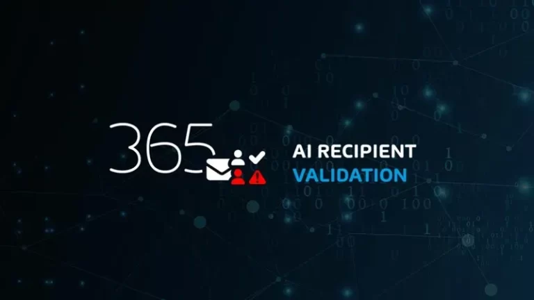 Hornetsecurity AI Recipient Validation Maroc