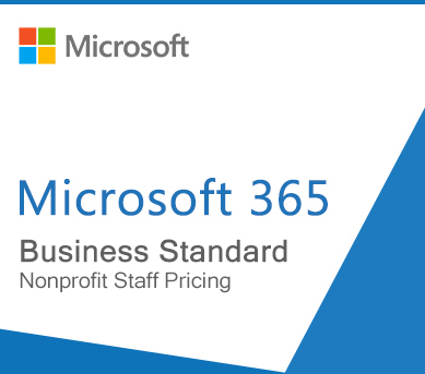 Microsoft 365 Business Standard (Nonprofit Staff Pricing) Maroc