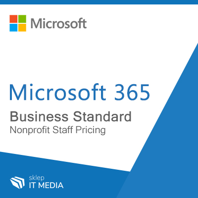 Microsoft 365 Business Standard (Nonprofit Staff Pricing) Maroc