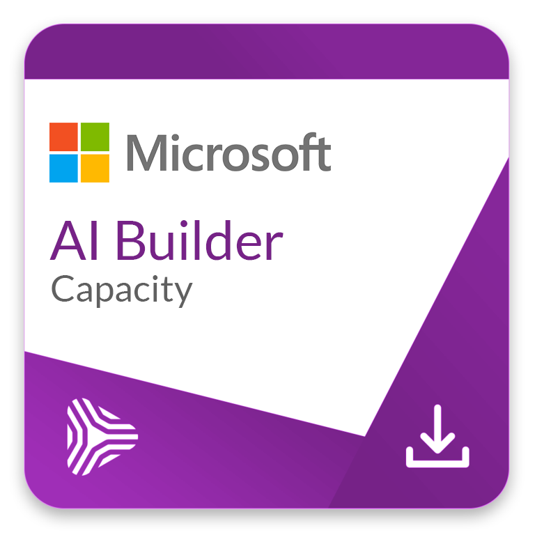 Microsoft AI Builder Capacity Add-on T1 Maroc