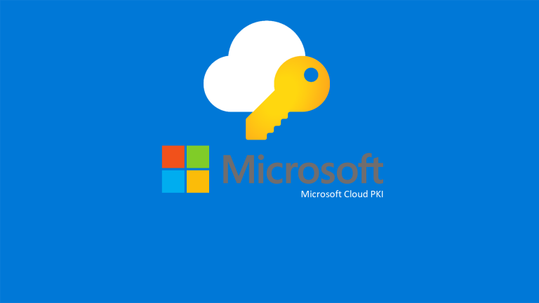 Microsoft Cloud PKI Maroc