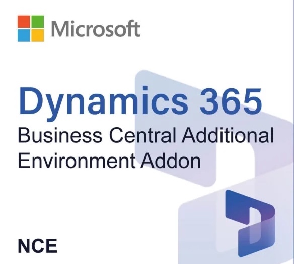 Microsoft Dynamics 365 Business Central Additional Environment Addon Maroc