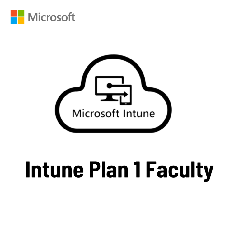 Microsoft Intune Plan 1 for Education for Faculty Maroc