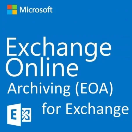 Microsoft (NCE) Exchange Online Archiving for Exchange Server Maroc