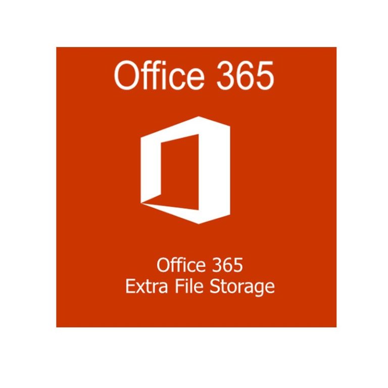 Microsoft Office 365 Extra File Storage Maroc