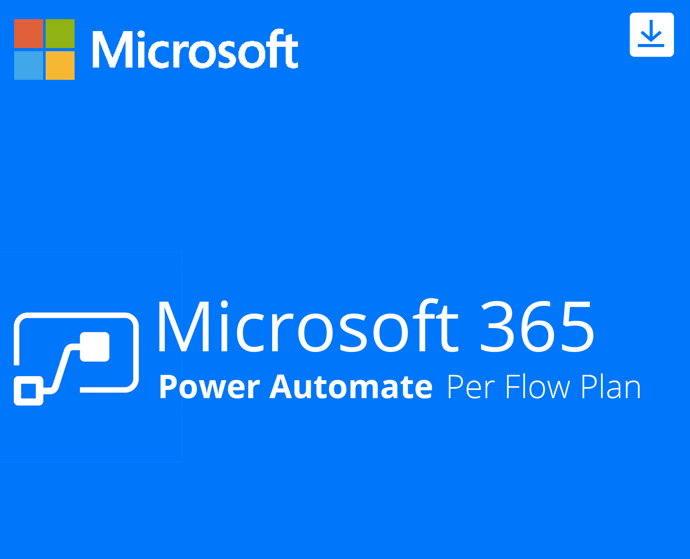 Microsoft Power Automate per flow plan Maroc