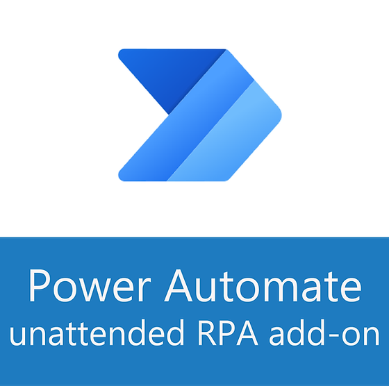 Microsoft Power Automate unattended RPA add-on Maroc