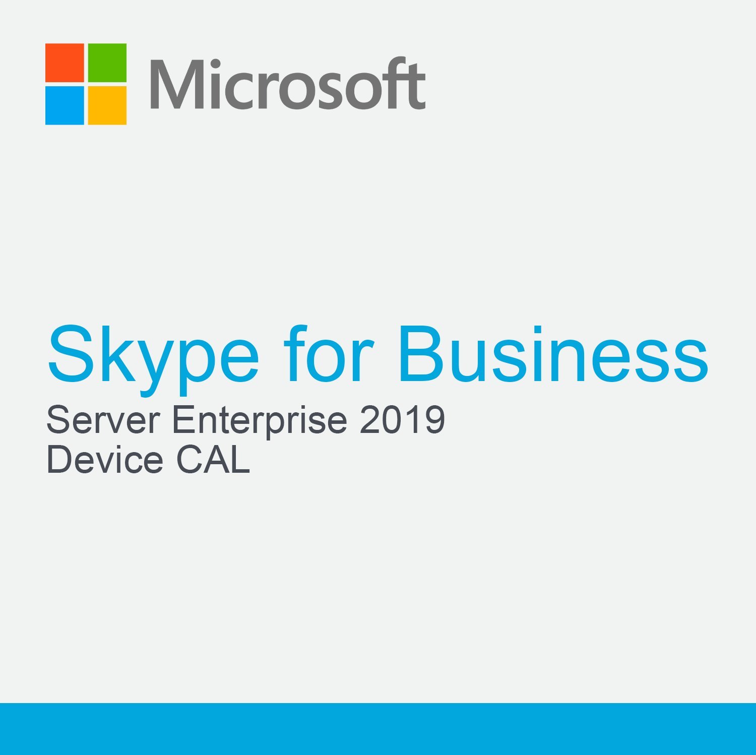 Microsoft Skype for Business Server Enterprise CAL 2019 Maroc