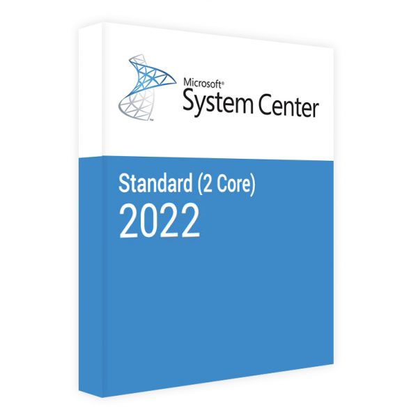 Microsoft System Center 2022 Standard - 2 Core Maroc