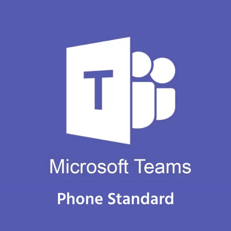 Microsoft Teams Phone Standard Maroc