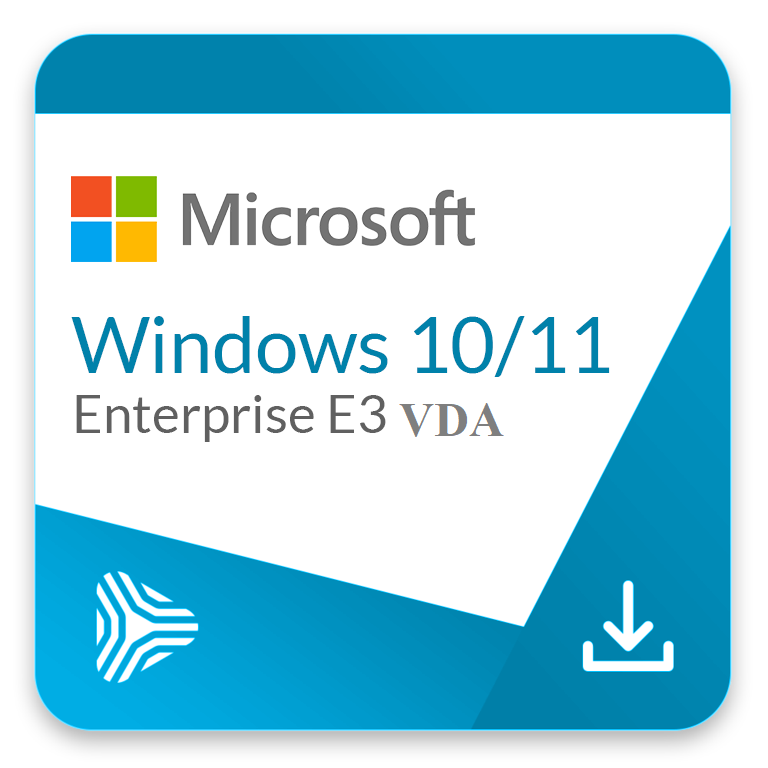 Microsoft Windows 10/11 Enterprise E3 VDA Maroc