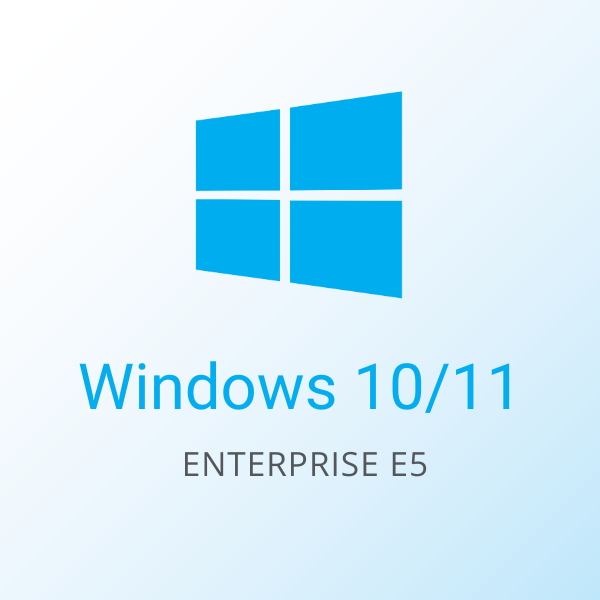 Microsoft Windows 10/11 Enterprise E5 Maroc