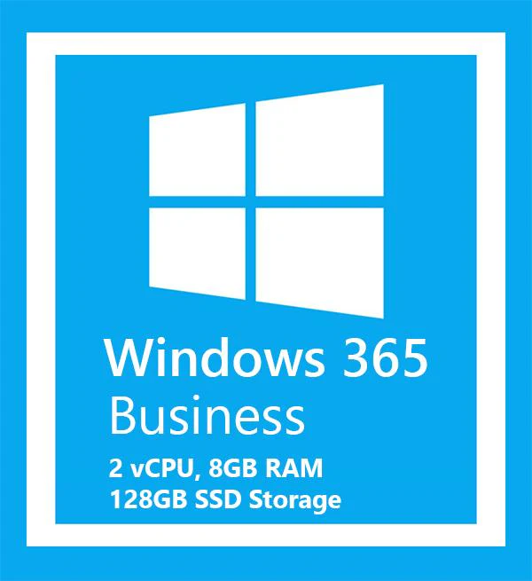 Microsoft Windows 365 Business 2 vCPU, 8 GB, 128 GB Maroc