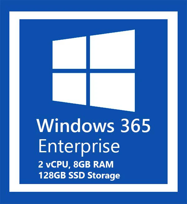 Microsoft Windows 365 Enterprise 2 vCPU, 4 GB, 256 GB Maroc