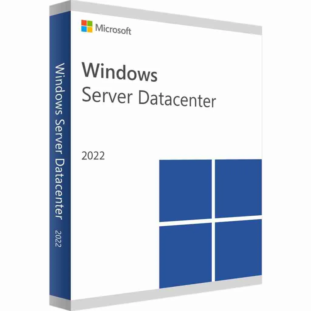 Microsoft Windows Server 2022 Datacenter - 8 Core Maroc