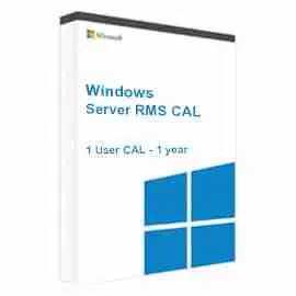 Microsoft Windows Server 2022 RMS CAL - 1 User CAL Maroc