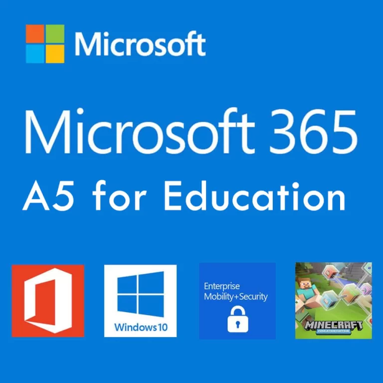 (NCE) Microsoft 365 A5 without Audio Conferencing (Education Faculty Pricing) Maroc