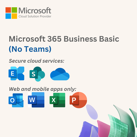 (NCE) Microsoft 365 Business Basic (no Teams) Maroc