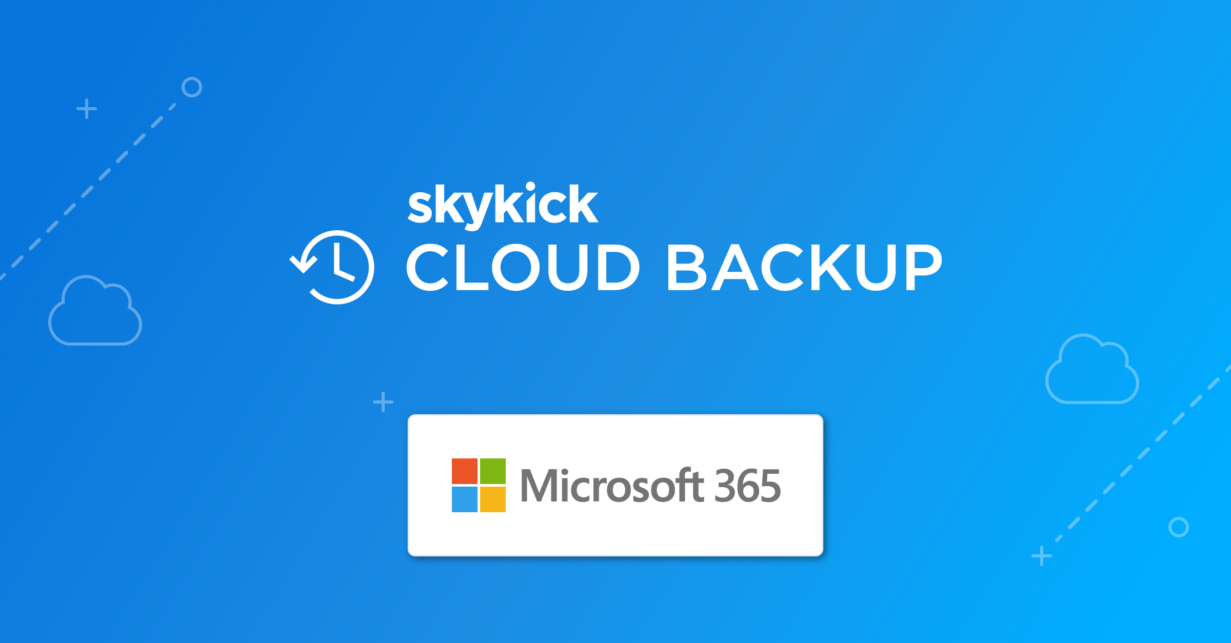 Skykick Cloud Backup for Microsoft 365 Maroc