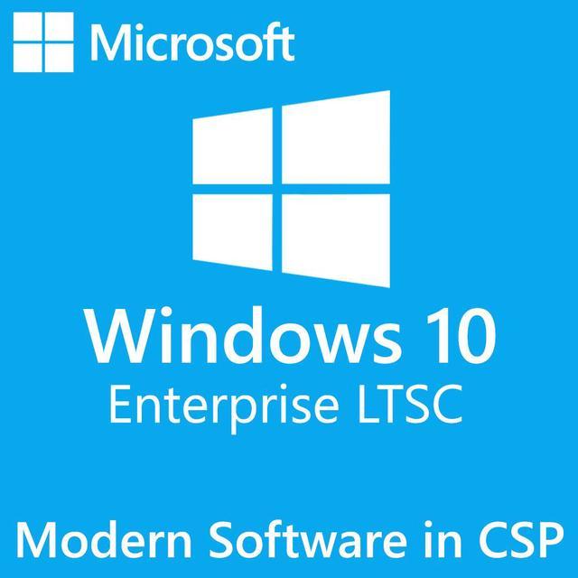 Windows 10 Enterprise LTSC 2021 Upgrade Commercial Perpetual Maroc