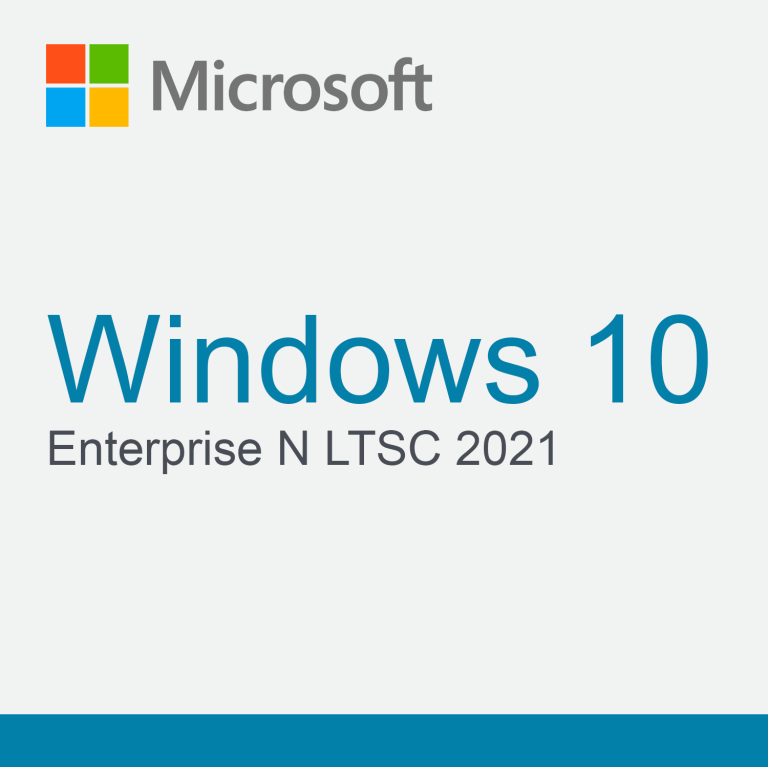 Windows 10 Enterprise N LTSC 2021 Upgrade Commercial Perpetual Maroc