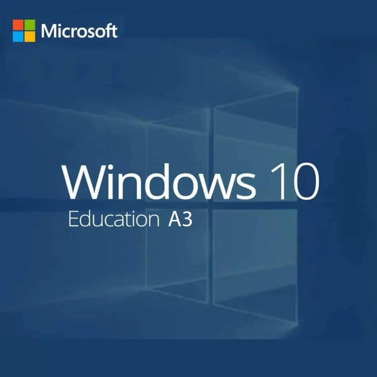 Windows 10/11 Enterprise A3 for faculty Maroc