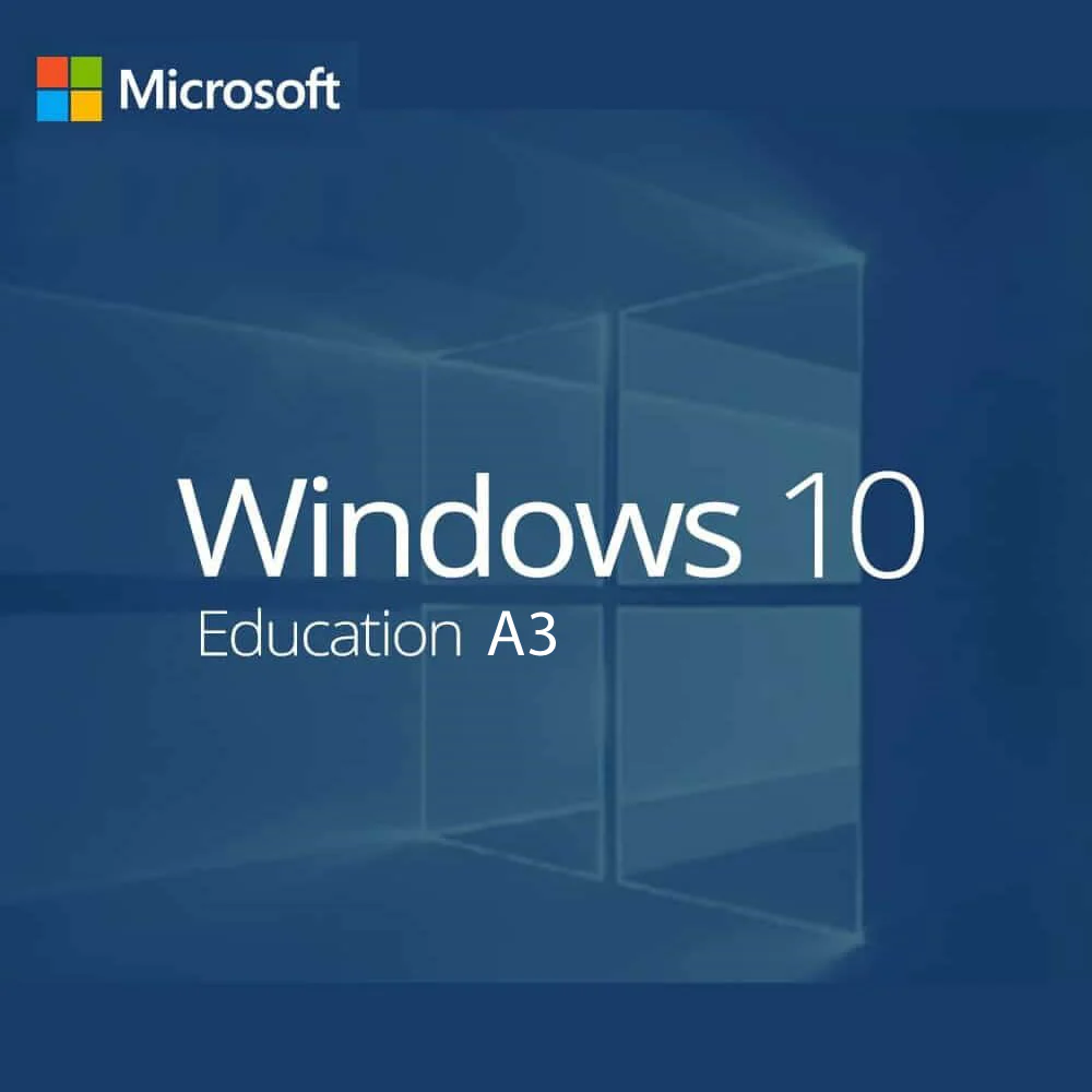 Windows 10/11 Enterprise A3 for faculty Maroc