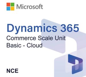 Microsoft Dynamics 365 Commerce Scale Unit Basic - Cloud Maroc