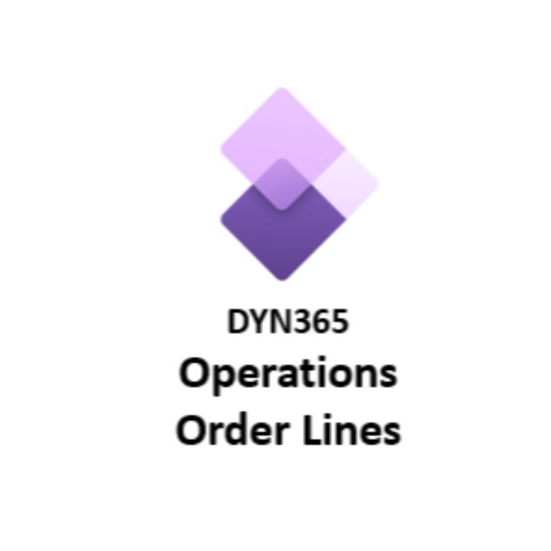 Microsoft Dynamics 365 Operations - Order Lines Maroc