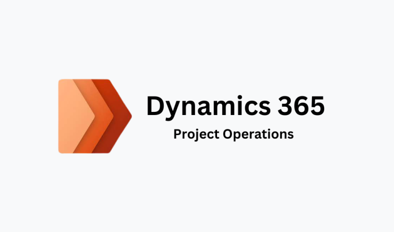 Microsoft Dynamics 365 Project Operations Maroc